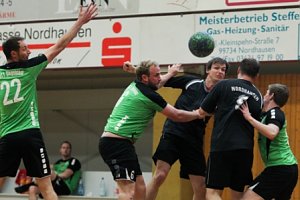 Zwei knappe Niederlagen für den NSV