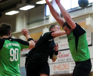 Zwei knappe Niederlagen für den NSV
