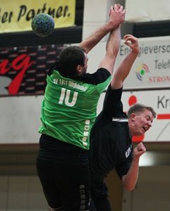 Zwei knappe Niederlagen für den NSV