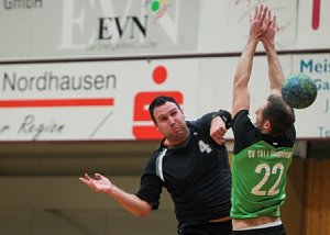 Zwei knappe Niederlagen für den NSV