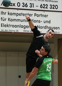 Zwei knappe Niederlagen für den NSV