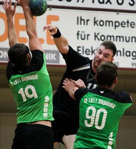 Zwei knappe Niederlagen für den NSV