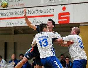 Zwei knappe Niederlagen für den NSV