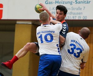 Zwei knappe Niederlagen für den NSV