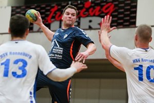 Zwei knappe Niederlagen für den NSV