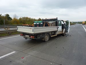 Unfall auf der A 38