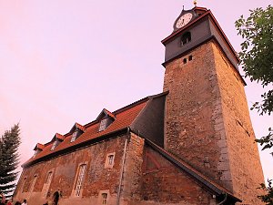 Gäßlein in Großbodunger Kircher