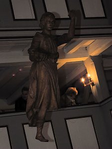 Gäßlein in Großbodunger Kircher