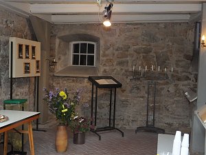 Gäßlein in Großbodunger Kircher