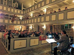 Gäßlein in Großbodunger Kircher