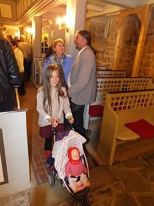 Gäßlein in Großbodunger Kircher