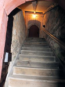Gäßlein in Großbodunger Kircher