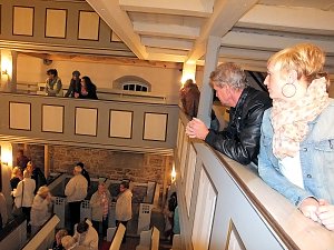 Gäßlein in Großbodunger Kircher