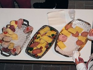 Gäßlein in Großbodunger Kircher