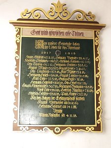 Gäßlein in Großbodunger Kircher