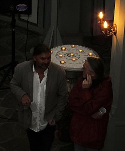 Gäßlein in Großbodunger Kircher