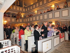 Gäßlein in Großbodunger Kircher