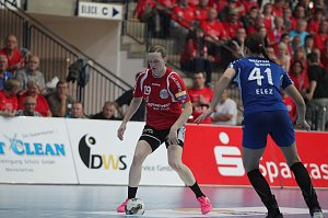 THC gewinnt erstes Champion League Spiel klar mit 33:20