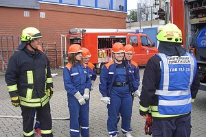 &Uuml;bung Jugendfeuerwehren