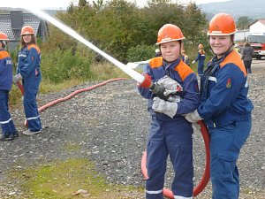 &Uuml;bung Jugendfeuerwehren