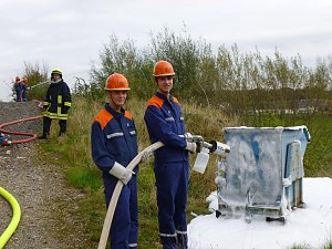 &Uuml;bung Jugendfeuerwehren