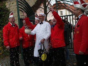Karnevalsbeginn in Worbis
