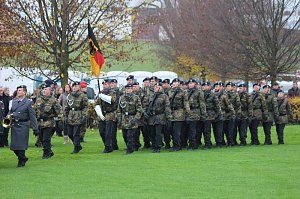 Neuer Lehrgang in Oberspier vereidigt