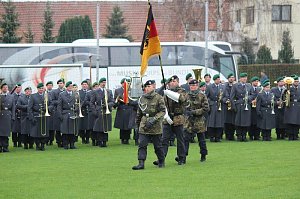 Neuer Lehrgang in Oberspier vereidigt