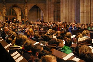 Gottesdienst zum Patronatsfest mit Wetteinl&ouml;sung