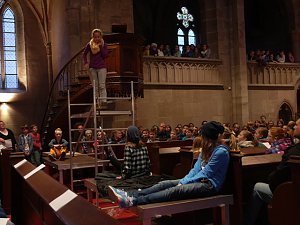 Gottesdienst zum Patronatsfest mit Wetteinl&ouml;sung
