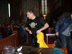 Gottesdienst zum Patronatsfest mit Wetteinl&ouml;sung