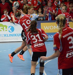 THC siegt in Champions League