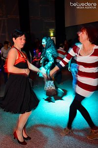 Party im Jugendclubhaus in Nordhausen