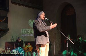 Poetry Slam bei Herzschlag
