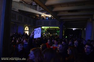 Poetry Slam bei Herzschlag