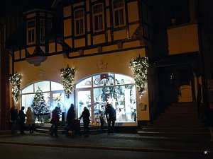 Lichterfest in der Bahnhofstra&szlig;e Leinefelde