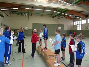 Mini-MW der Leichtathletik