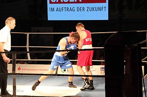 Boxnacht mit einem klaren Sie f&uuml;r den Nordh&auml;user Sportverein