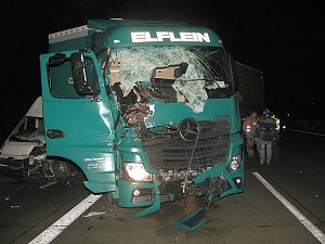 Schwerer Unfall auf der Autobahn