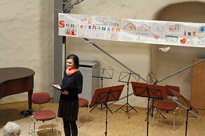 Konzert f&uuml;r Fl&uuml;chtlinge in Sondershausen