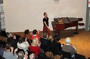 Konzert f&uuml;r Fl&uuml;chtlinge in Sondershausen