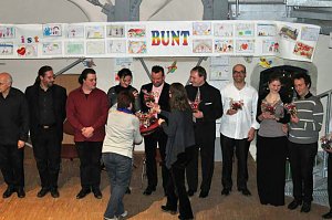 Konzert f&uuml;r Fl&uuml;chtlinge in Sondershausen