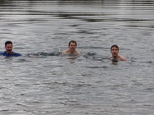 RET-Eisbaden der FH Nordhausen