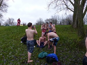 RET-Eisbaden der FH Nordhausen