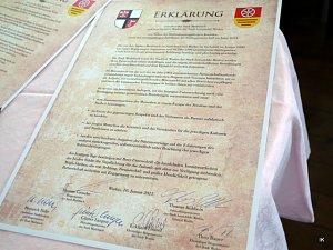 Festakt in Worbis