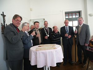 Festakt in Worbis