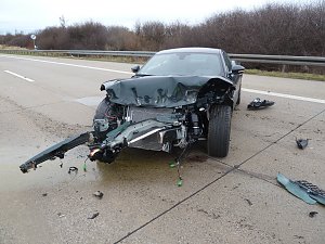 Unfall mit Jaguar