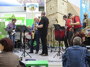 Empfang in der Th&uuml;ringen-Halle
