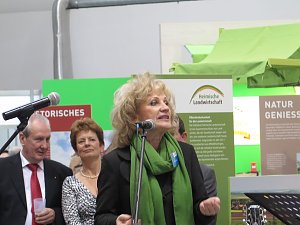Empfang in der Th&uuml;ringen-Halle