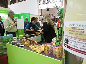 Empfang in der Th&uuml;ringen-Halle